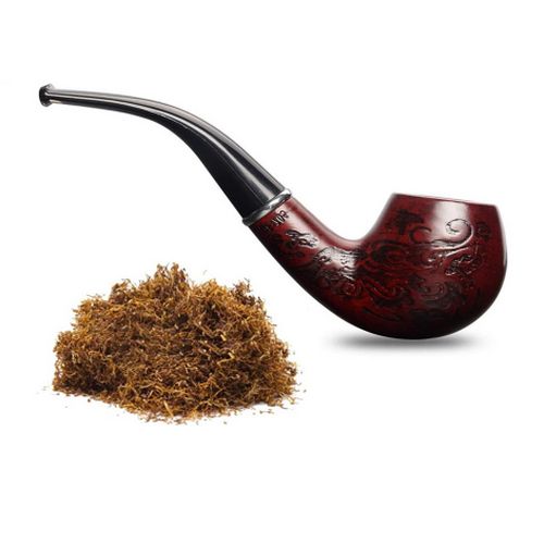 Big Size Tobacco Pipe Grinder Herb Wood Pipe